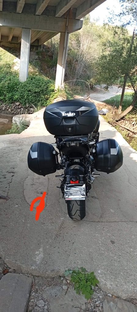 URGENTE Yamaha Niken 900 ano 2019 igual a nova kit 3 malas mais saco d