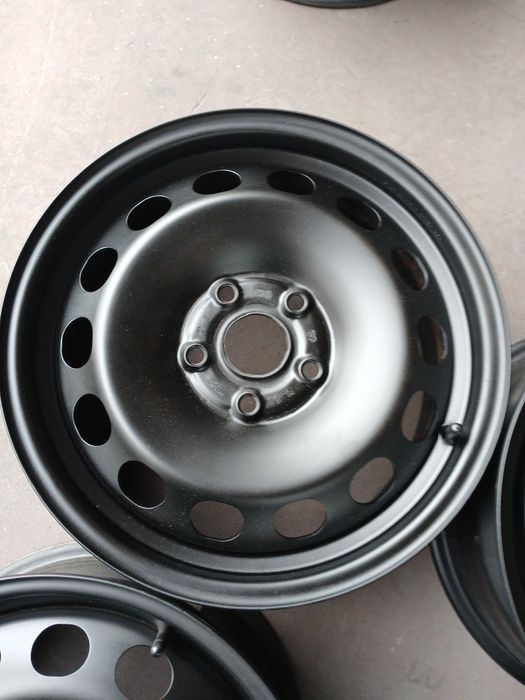 Felgi stalowe VAG VW Audi Skoda Seat 6,5j16 5x112 et 50