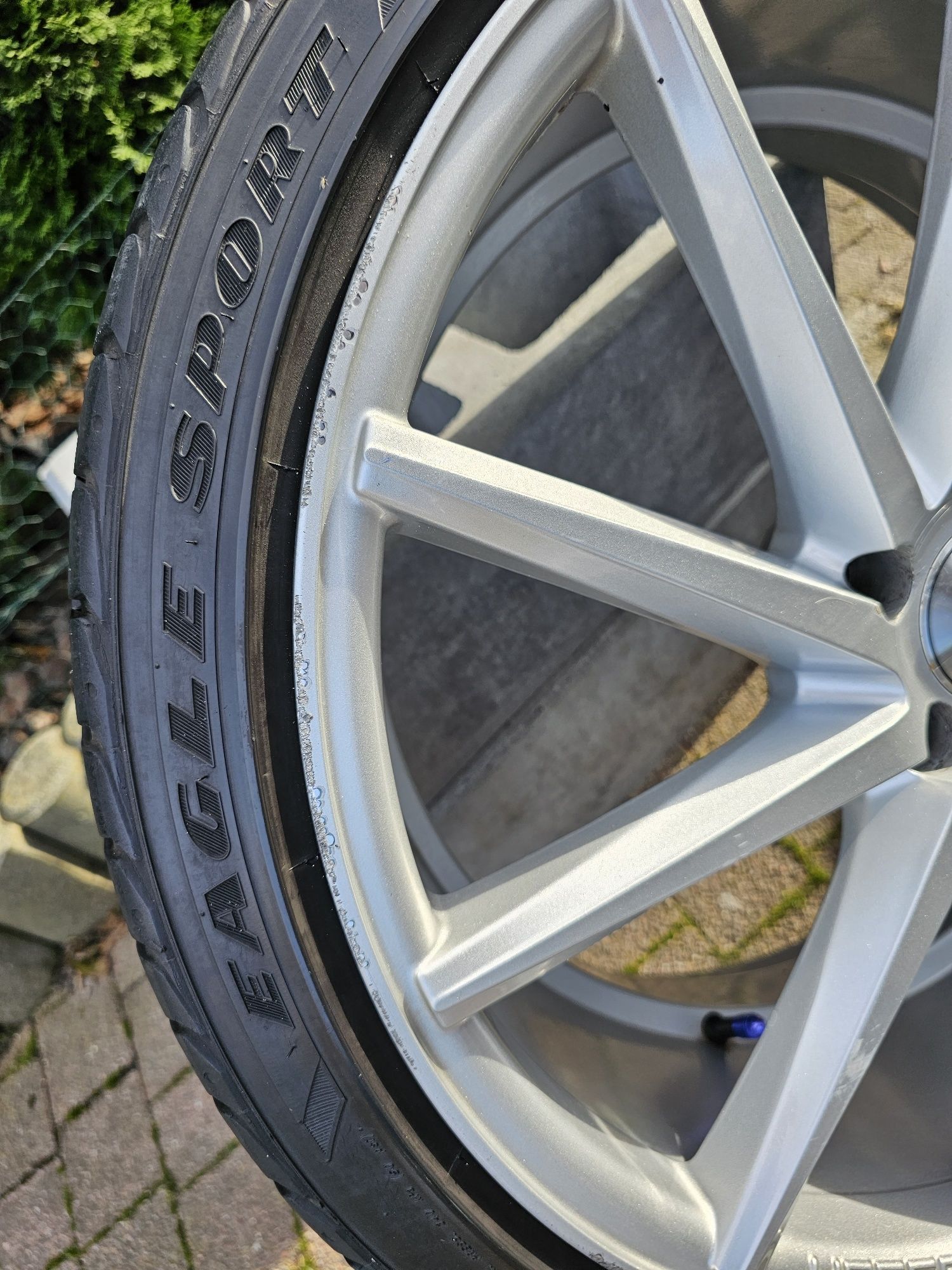 Vossen CV-T 20 Oryginalne felgi aluminiowe  5x114,3  ET32