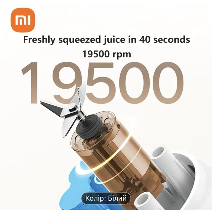 Xiaomi portable blender