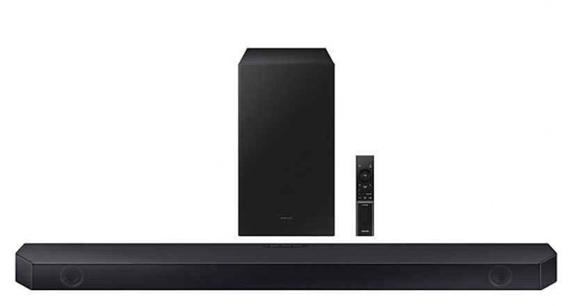 Soundbar Samsung Q600C 360W 3.1.2 2023 nova