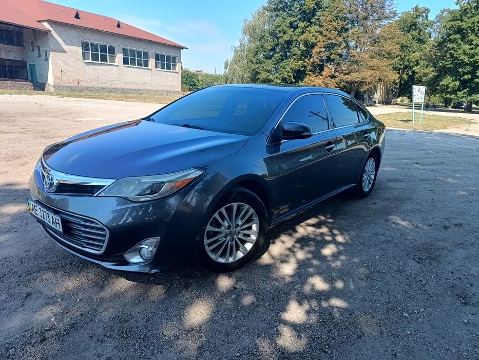 Toyota Avalon hybrid