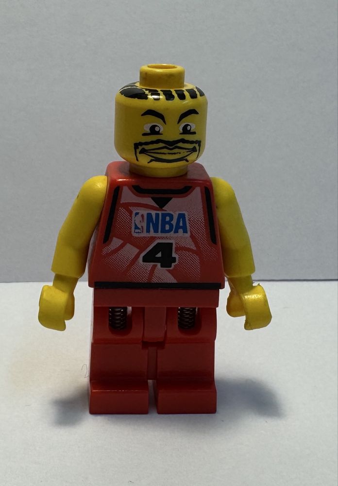 LEGO Sports nba044 NBA player nr 4 Basketball figurka 3432