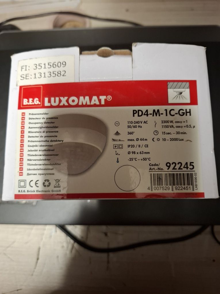 Czujnik ruchu Luxomat PD4-M-1C-GH