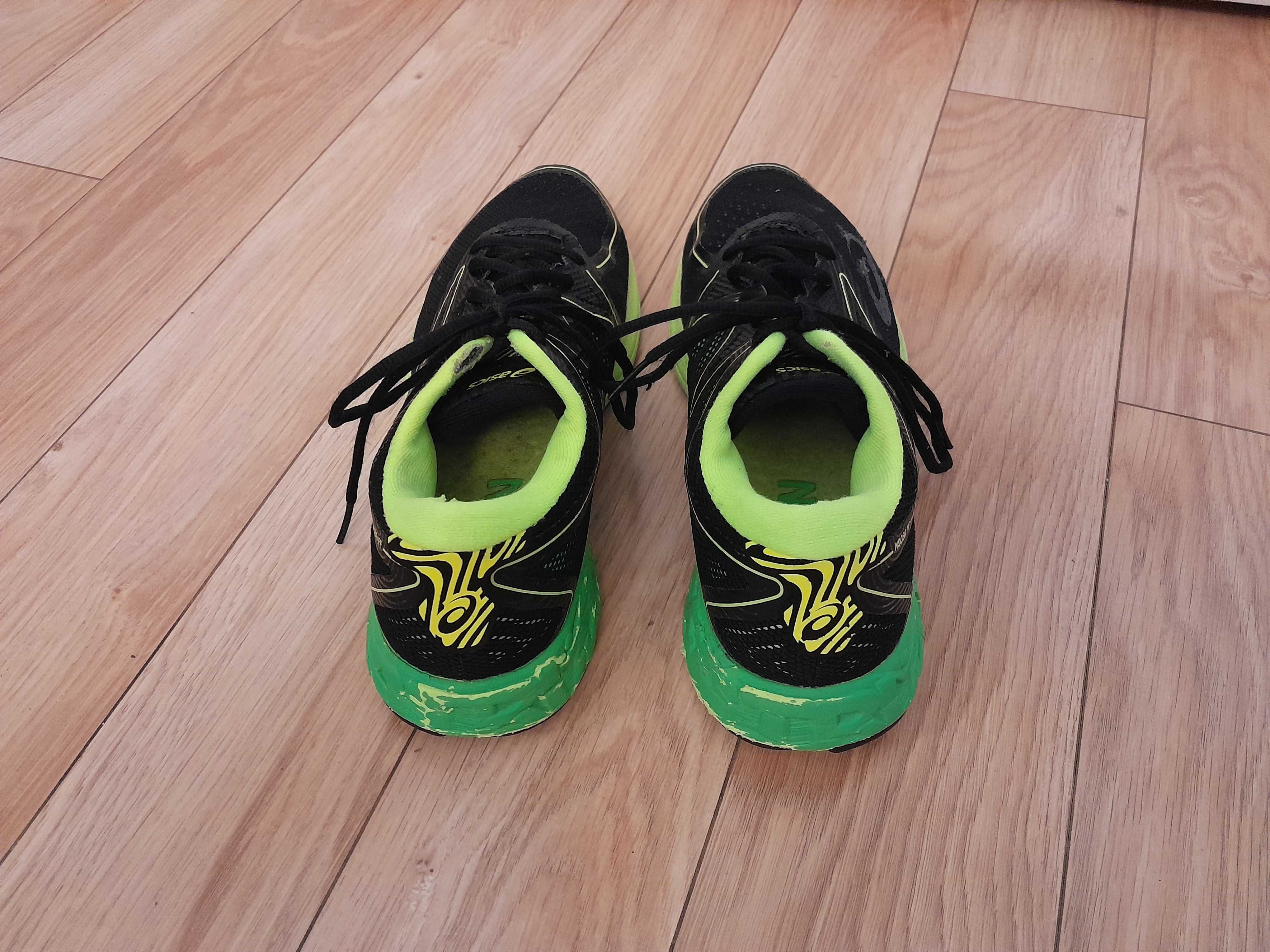 Buty do biegania Asics Noosa FF, czarne, FlyteFoam, rozm. 41,5
