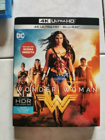 Wonder Woman 4k uhd