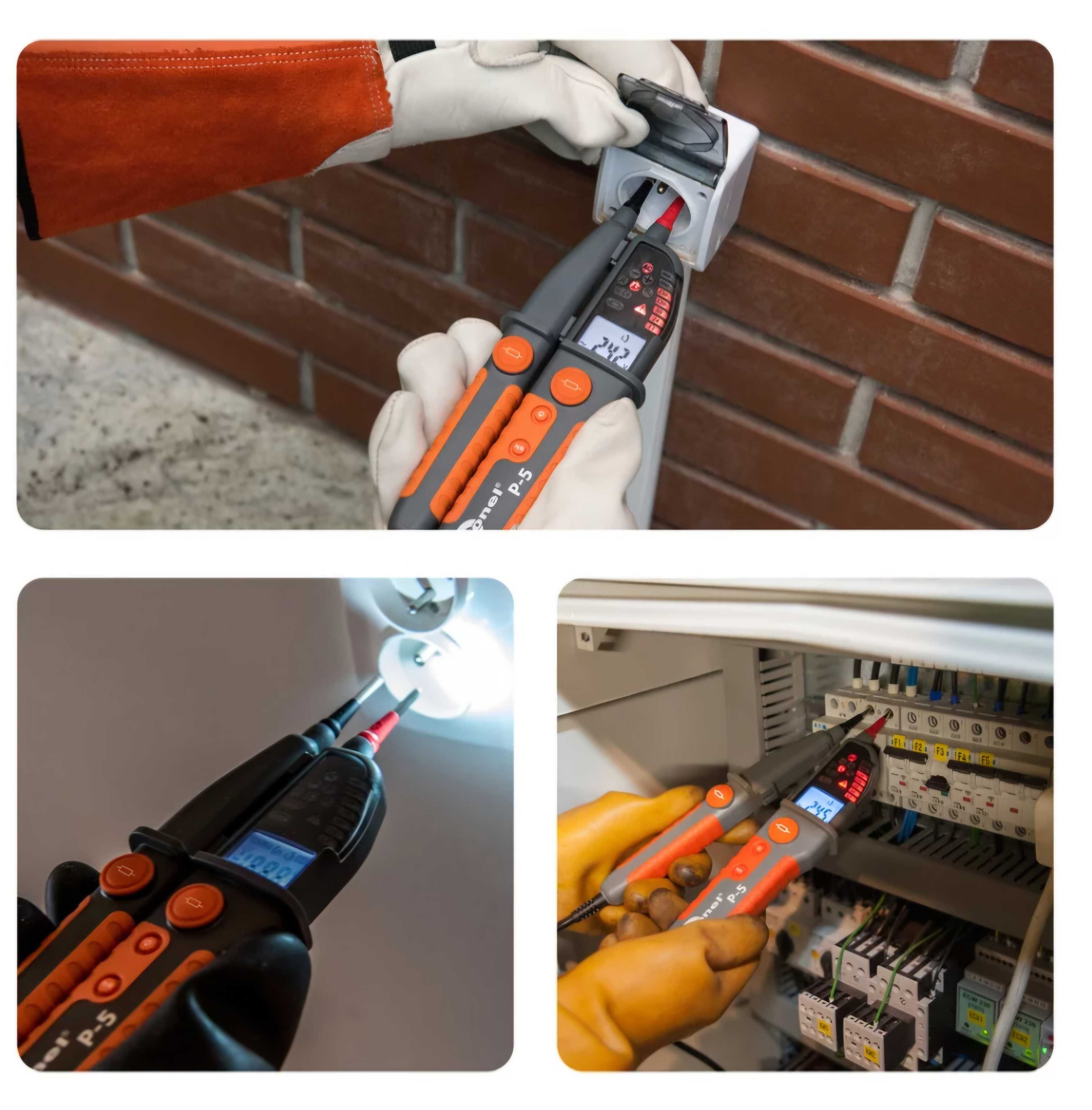 ELEKTRYK, Pogotowie Elektryczne, Pomiary