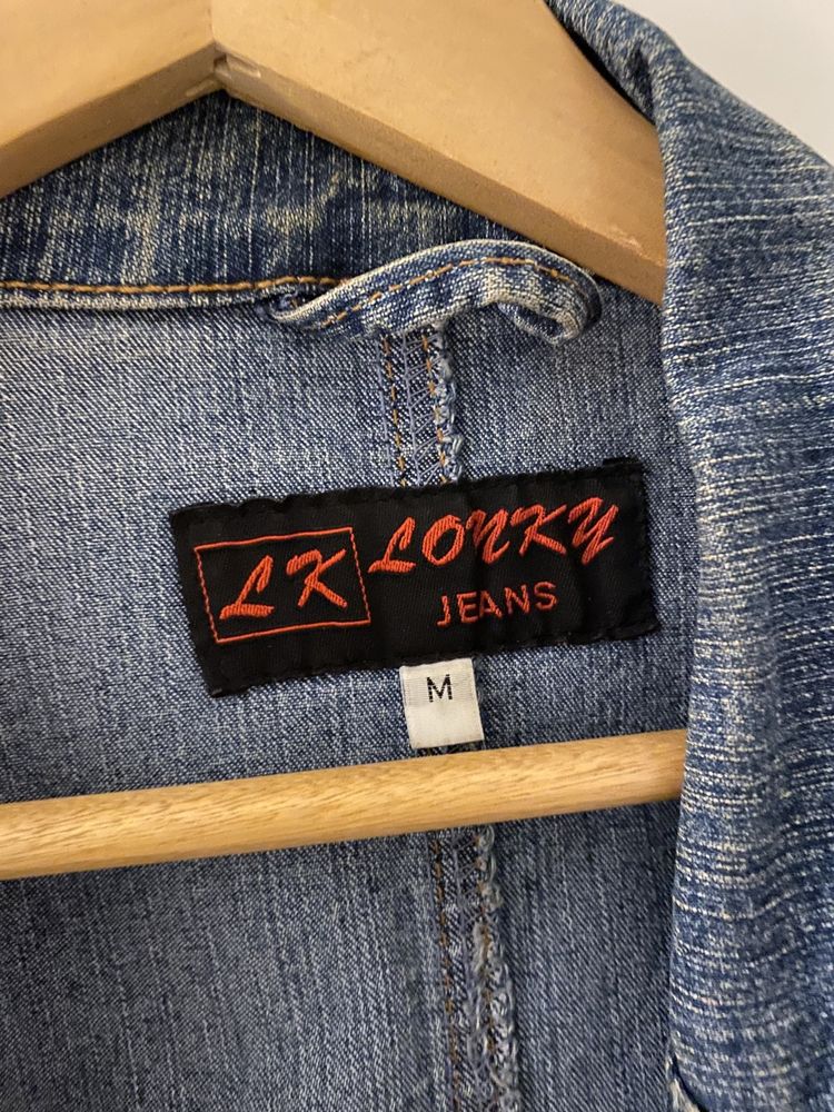 Kurtka jeansowa Lonky Jeans M