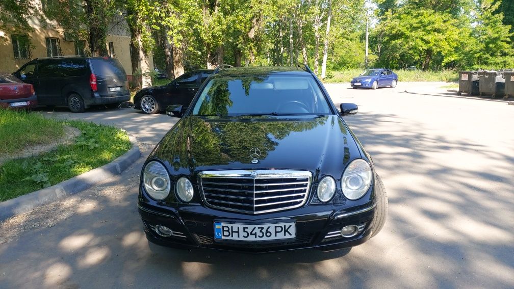 Mercedes Bens W211 E280 Avantgarde 2008г.