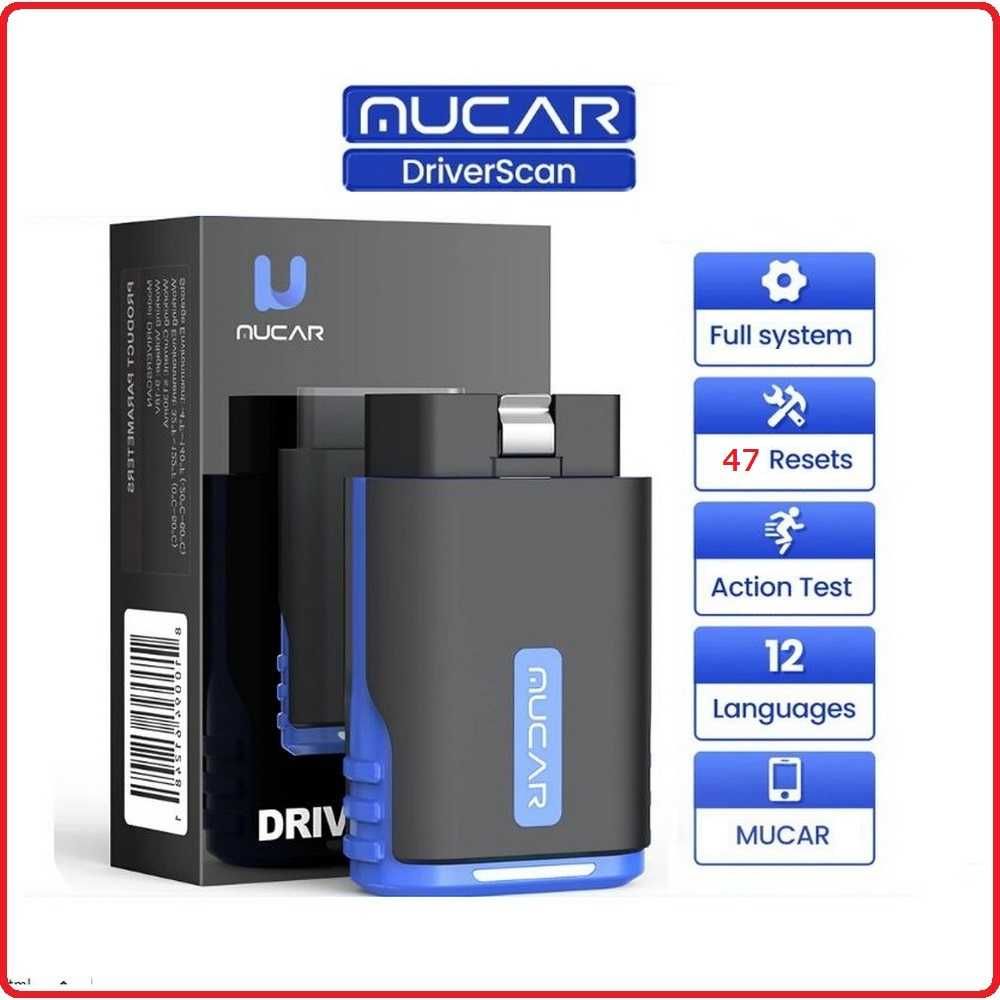 ThinkDiag Ediag Plus +DiagZone+MUCAR DriverScan OBD сканер Все Марки