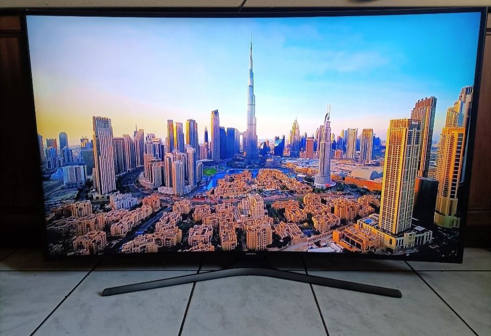 Tv Samsung 55" SMART WiFi CURVED telewizor LED zakrzywiony ekran UHD