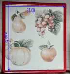 Dois quadros Aguarelas para decoração cozinha