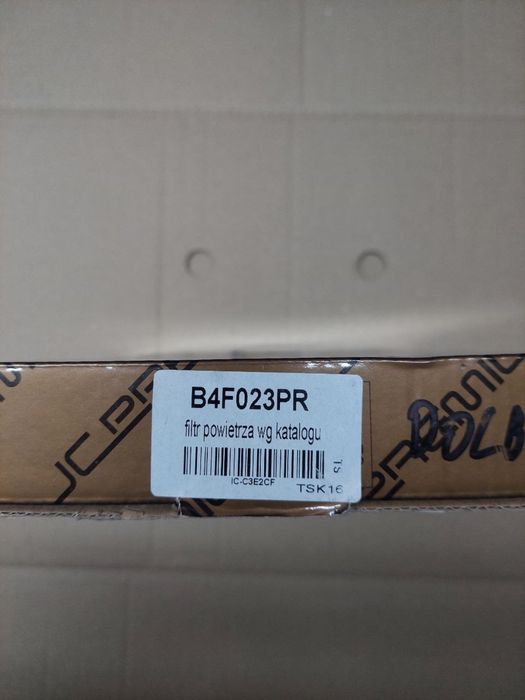 Фільтр салону FIAT DOBLO B4F023PR