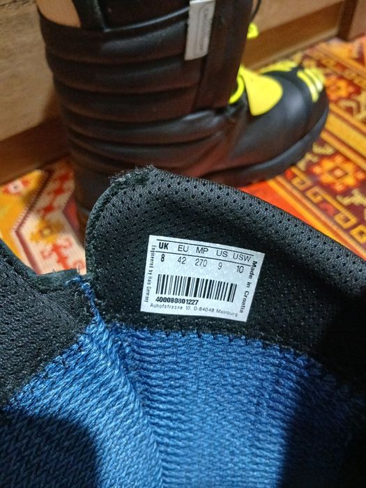 Haix Fire Eagle 42р 28см ботинки пожежника тактичні сапоги берци