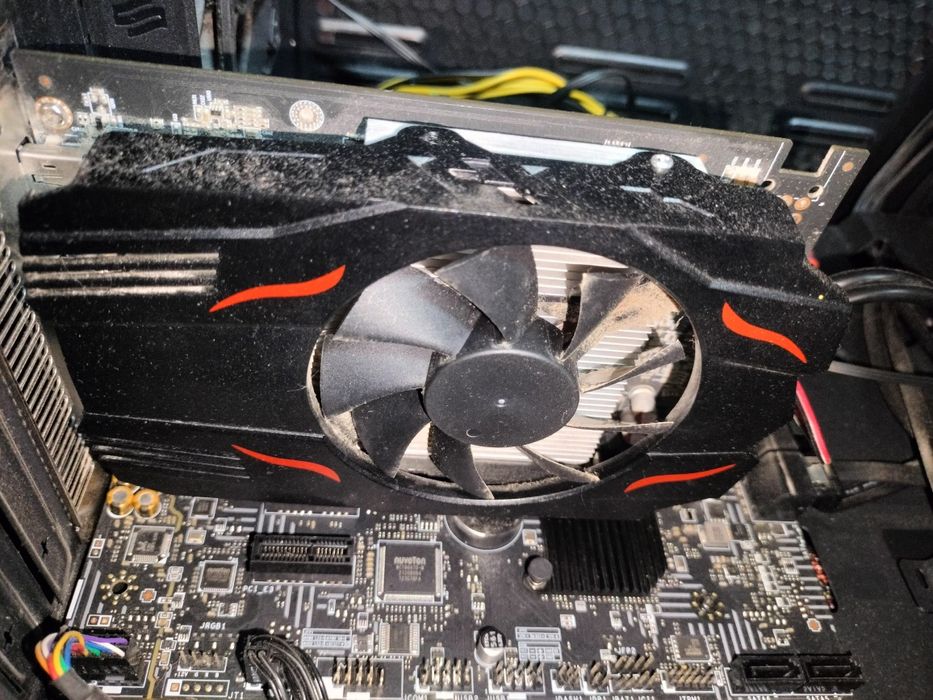 Karta graficzna rx+procesor+ram