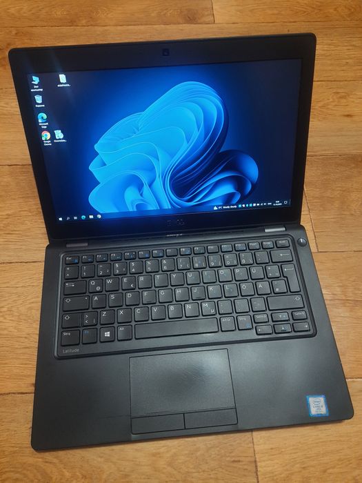 Продам ноутбук Dell 5280, i5-7300, ddr4 8gb, ssd 256, full hd ips