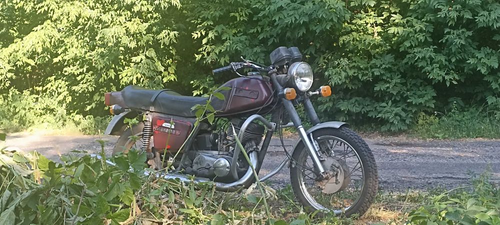 Продам мотоцикл Иж планета 5