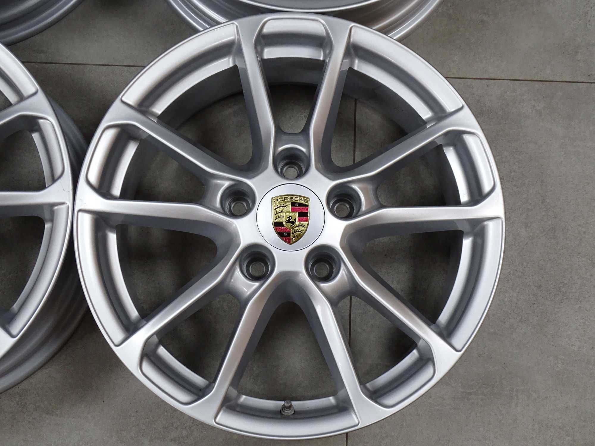 Felgi 18" BBS PORSCHE  Oryginał 5x130 Germany BBS RD575 Krims Lubań