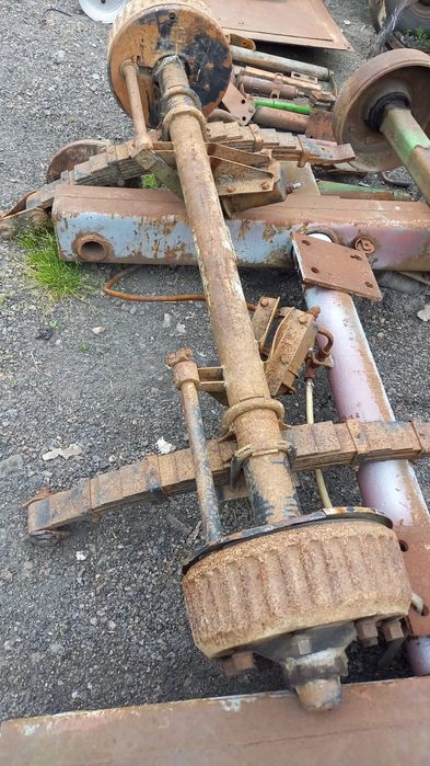 Os do przyczepy czeskiej 9