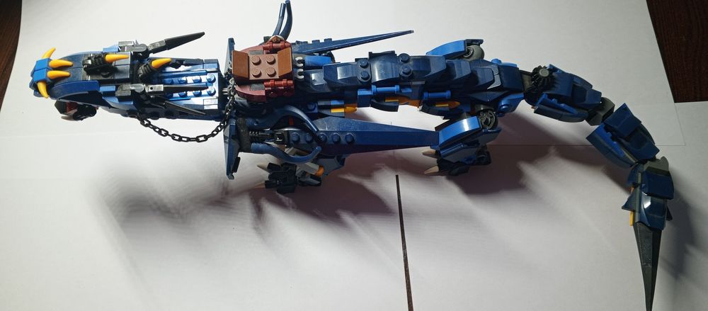 Продам lego ніндзяго оригінал дракона джея вісник бурі
