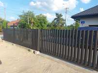 Sztachetki Sztachety Metalowe Panel 11.5cm-12.4cm Producent/Dostawa