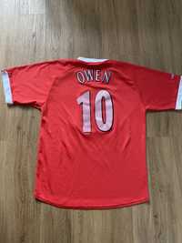 Koszulka Liverpool Owen Reebok piłkarska