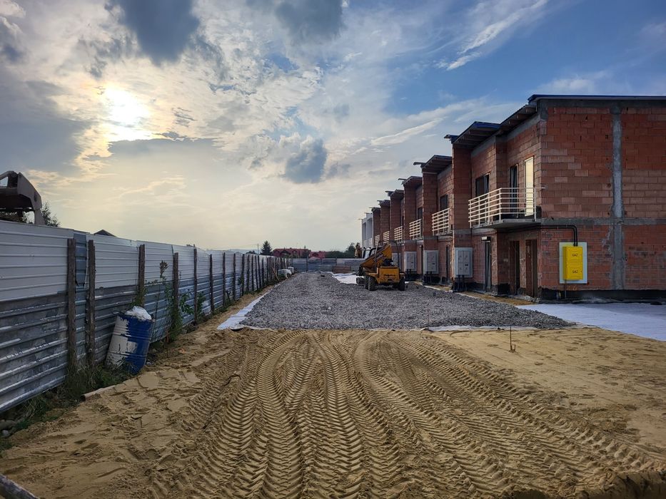 MAT-BUD Układanie kostki brukowej