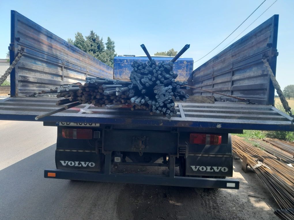 Transport Gruz  rozbiórki piasek żwir stal drzewo materiały sypkie Prz