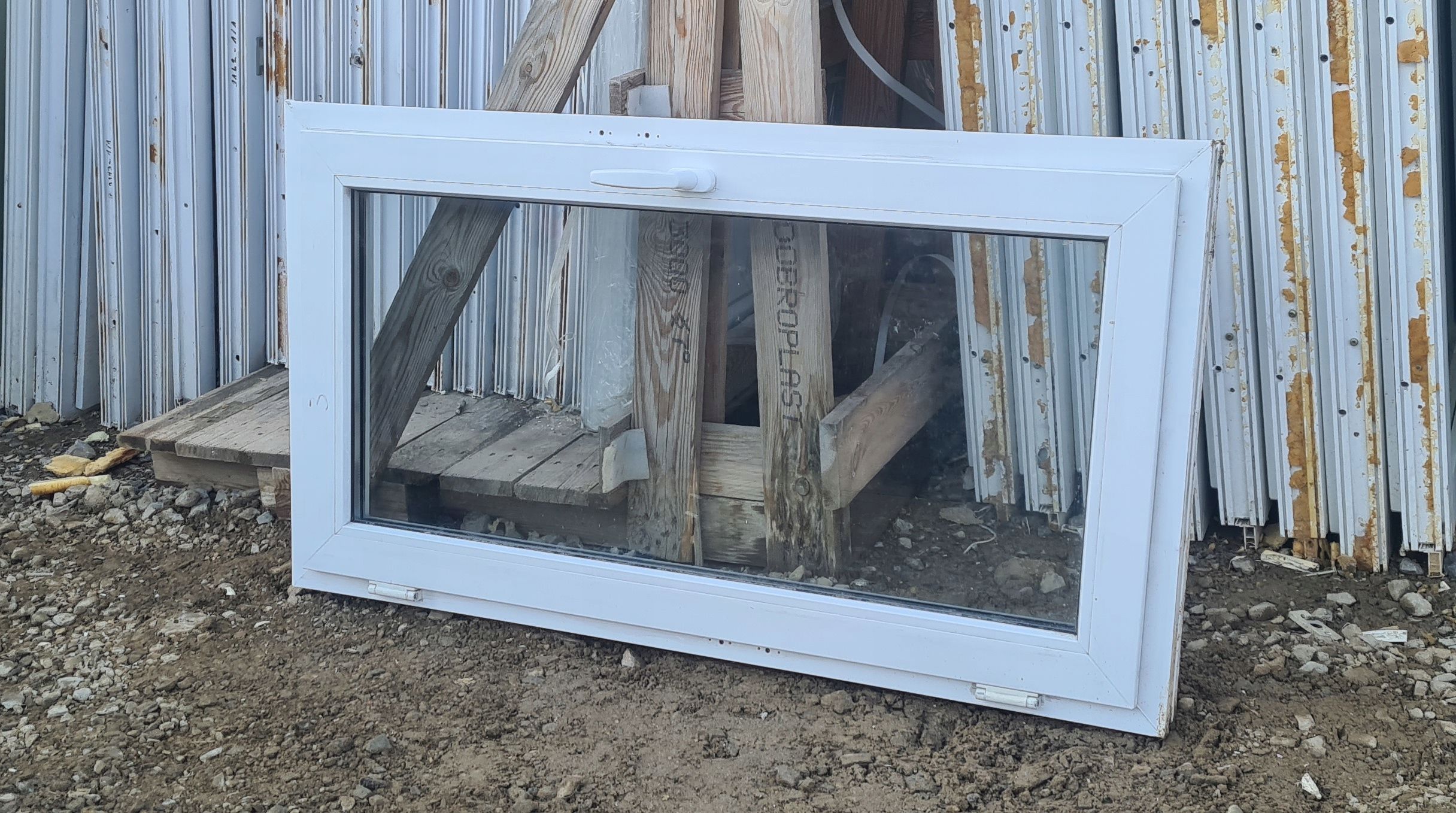 OKNA KacprzaK OKNO PCV 124X67 Używane Plastikowe Lider Okna OLX