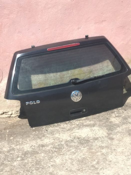 Tampa Mala VW POLO 6N2 Ano 2000 Completa Cor Preto