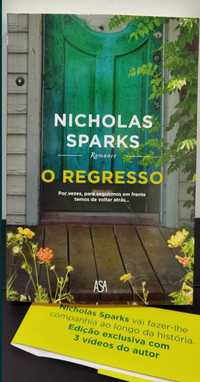 O regresso de Nicholas Sparks