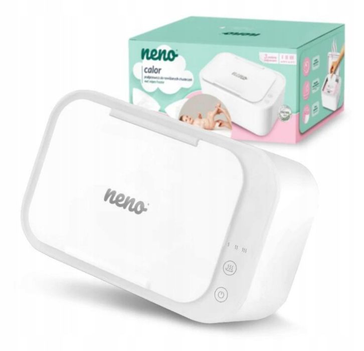 Nowy podgrzewacz do chusteczek NENO
