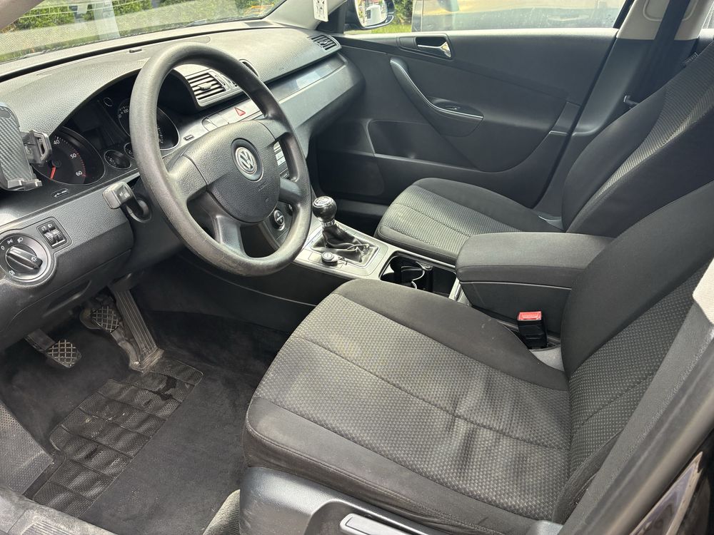 Volkswagen Passat B6 – 2007 rok – 1.9 TDI
