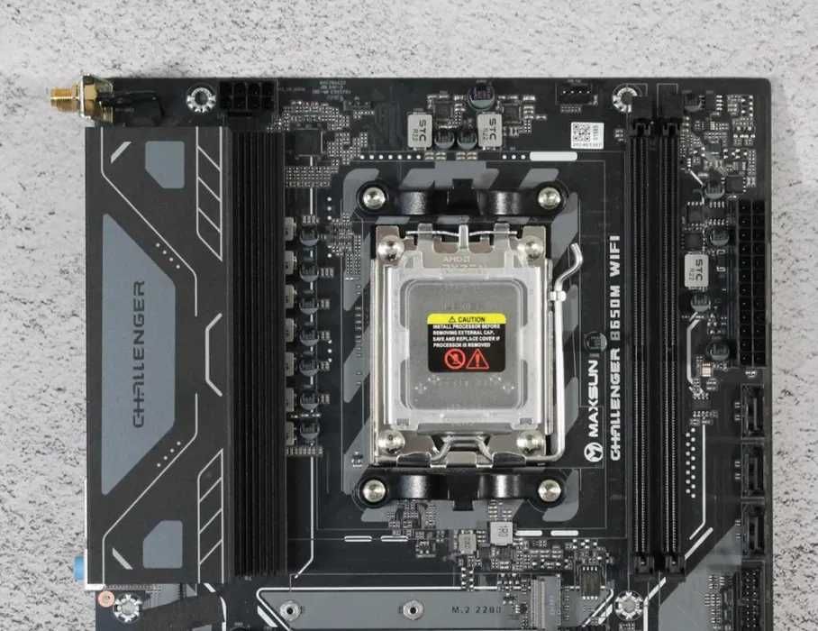 Материнська плата Maxsun B650M WIFI DDR5 AMD Ryzen AM5