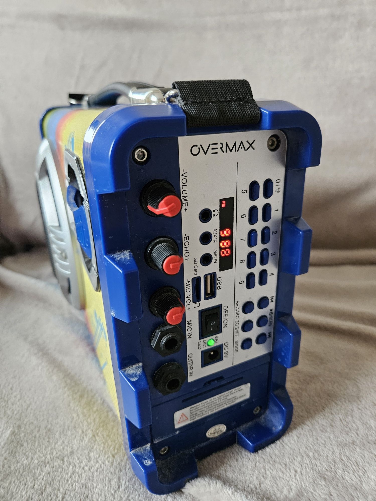 Głośnik OVERMAX  Bluetooth Idol 3.1 - karaoke