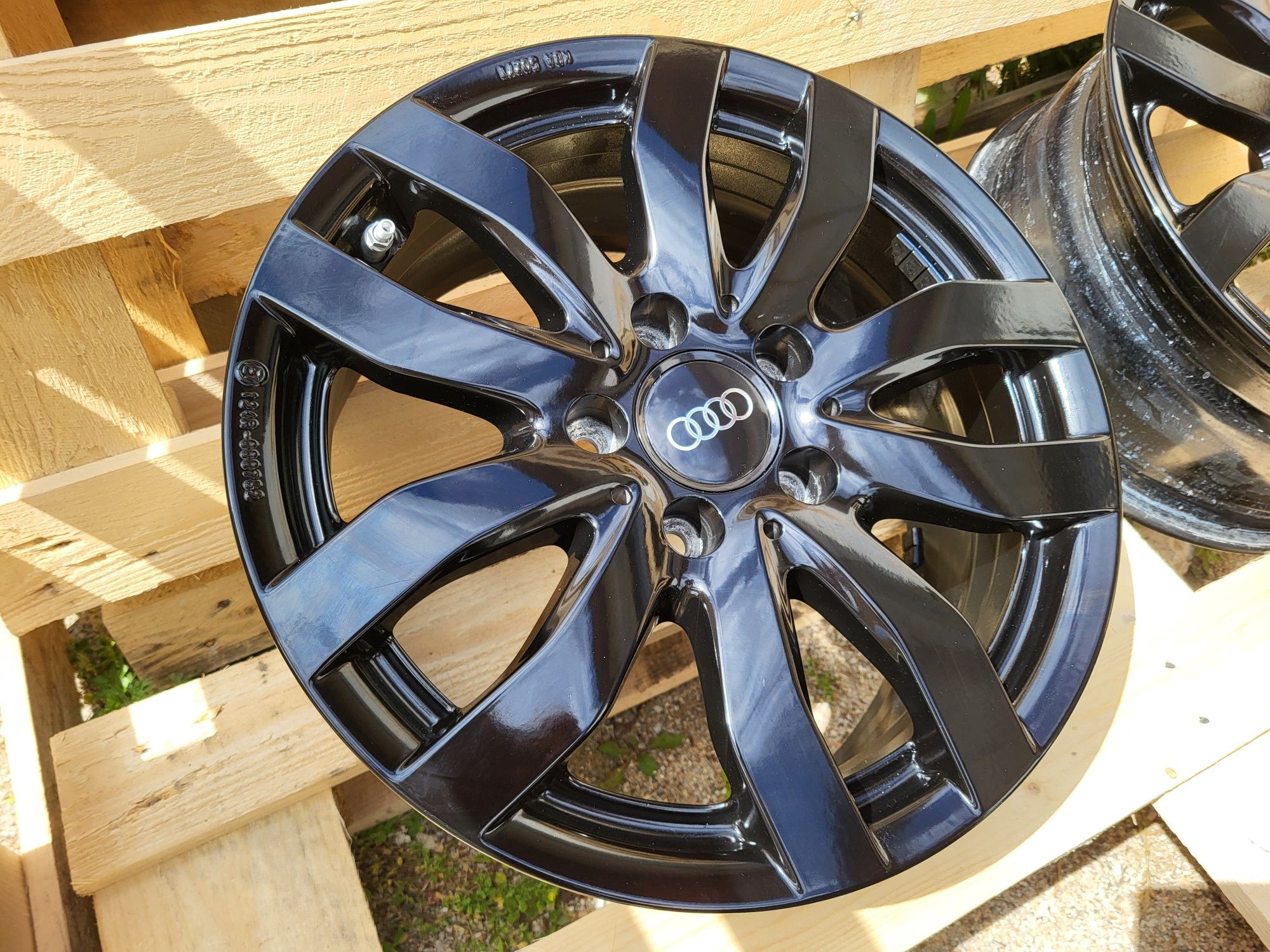 [515] Felgi aluminiowe 16 Cali 5x112 ET48 7Jx16H2 + CZUJNIKI
