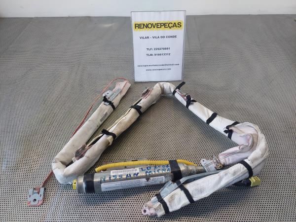 Airbag cortina direito NISSAN Micra III (K12)
