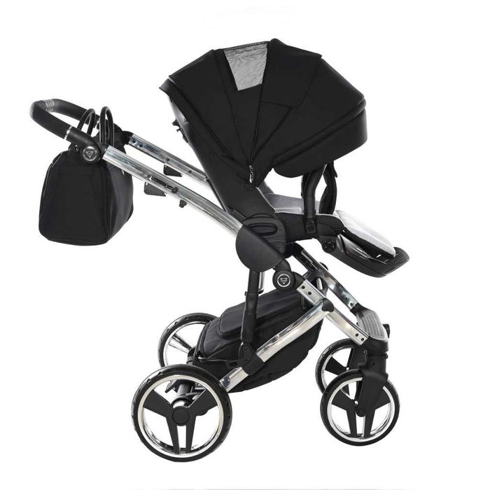 Junama Diamond S-Line stylowy wózek 2w1 lub wózek 3w1