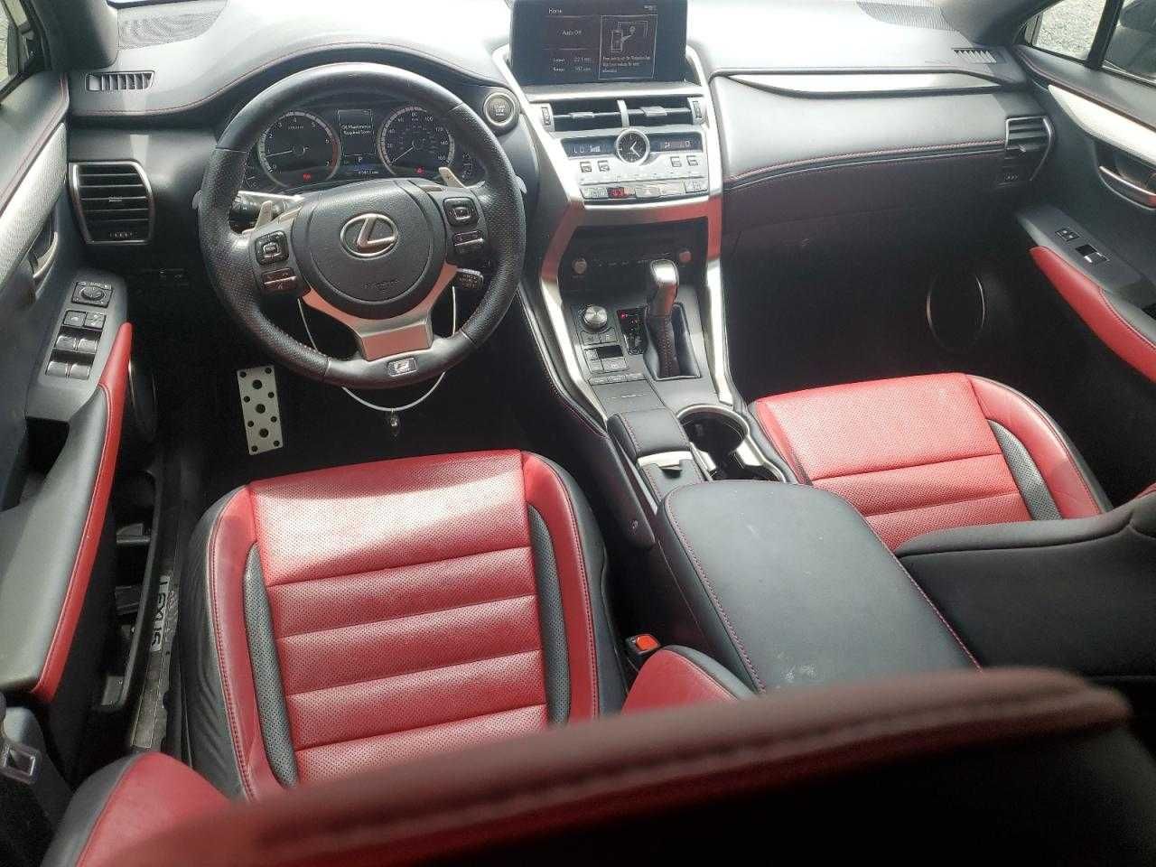 Автомобіль 2021 Lexus NX300 Base