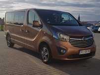 Bus 9-osobowy Opel VIVARO B, 1.6 Bi Turbo CDTI Euro 1598 cm -2015 r.