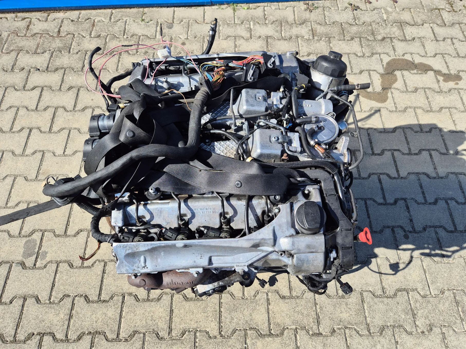 SILNIK 628 MERCEDES-BENZ W 220 | MERCEDES-BENZ ML W163  4.0 CDI V8 S400   628960