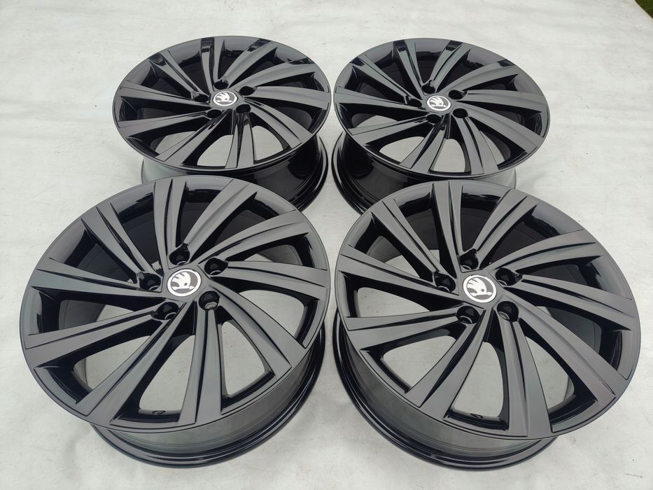 felgi skoda octavia iii iv kodiaq karoq superb 18 oryginał tel.509100