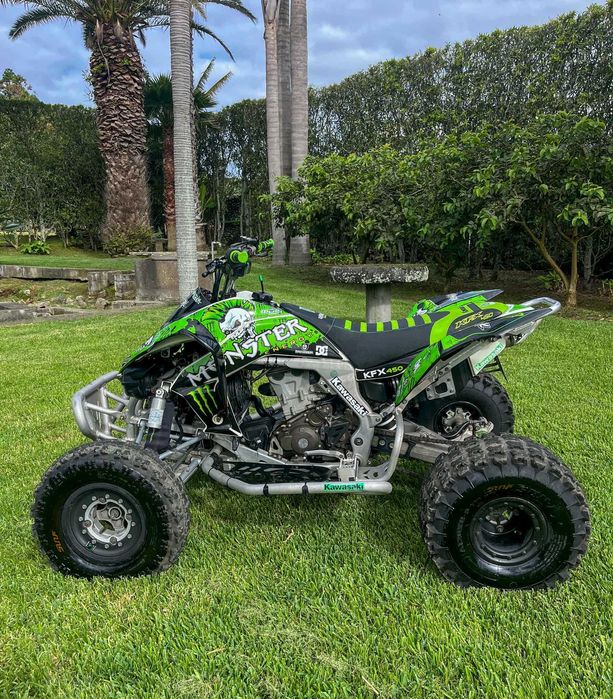 Kawasaki KFX 450RR de 2009