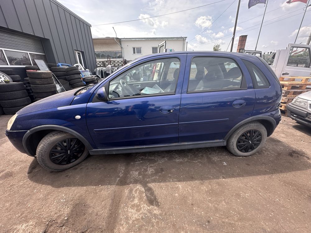 Częsci Corsa C 04r 1.2B TwinSport, Z21B,Silnik Skrzynia Lampy Drzwi