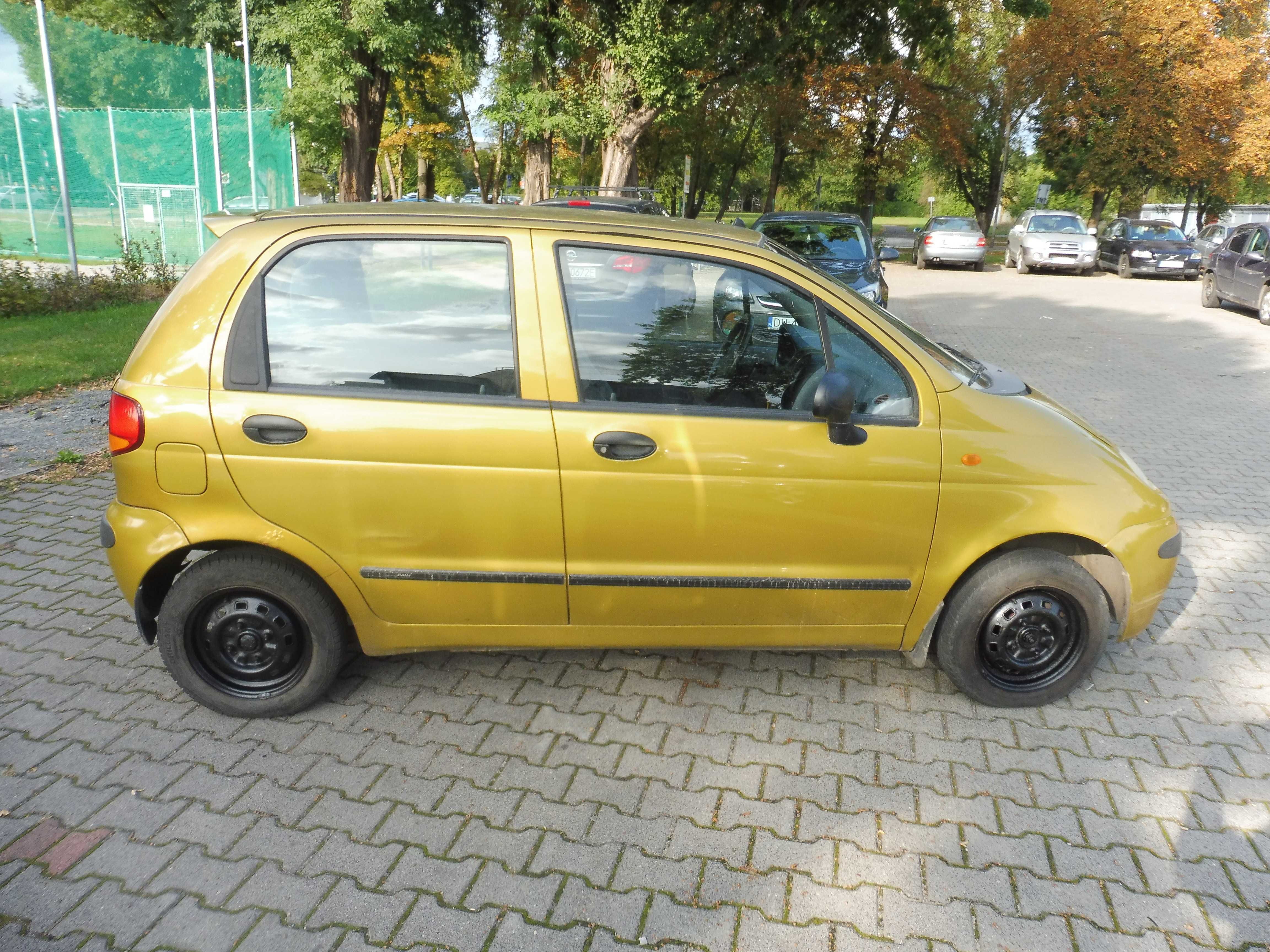 Daewo matiz doinwestowany