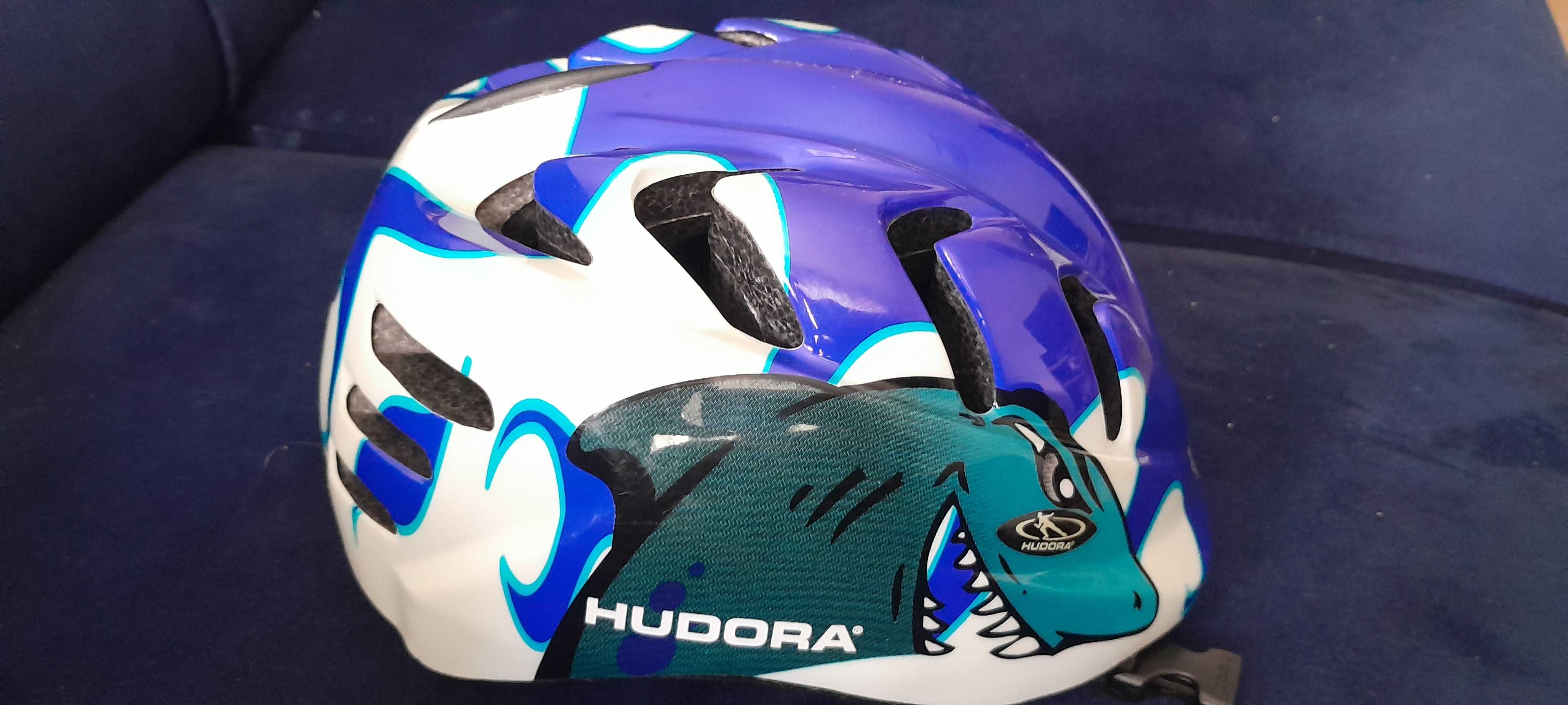 Kask rower hulajnoga Hudora roz.S 48-52 cm