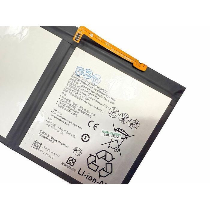 Bateria Do Huawei Mediapad M3 Lite 10 M2 T2 10 Pro