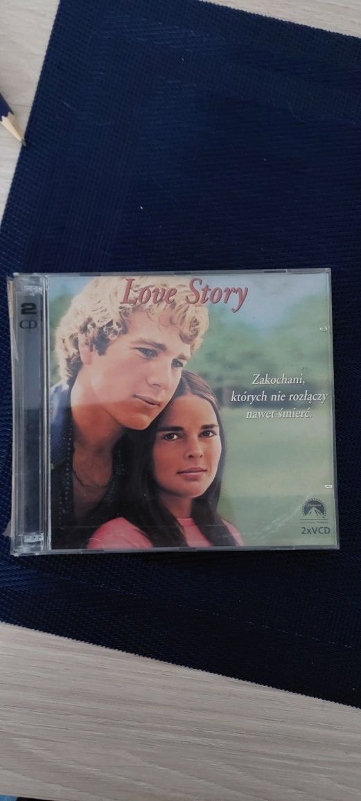 Sprzedam film "The love story" na vcd