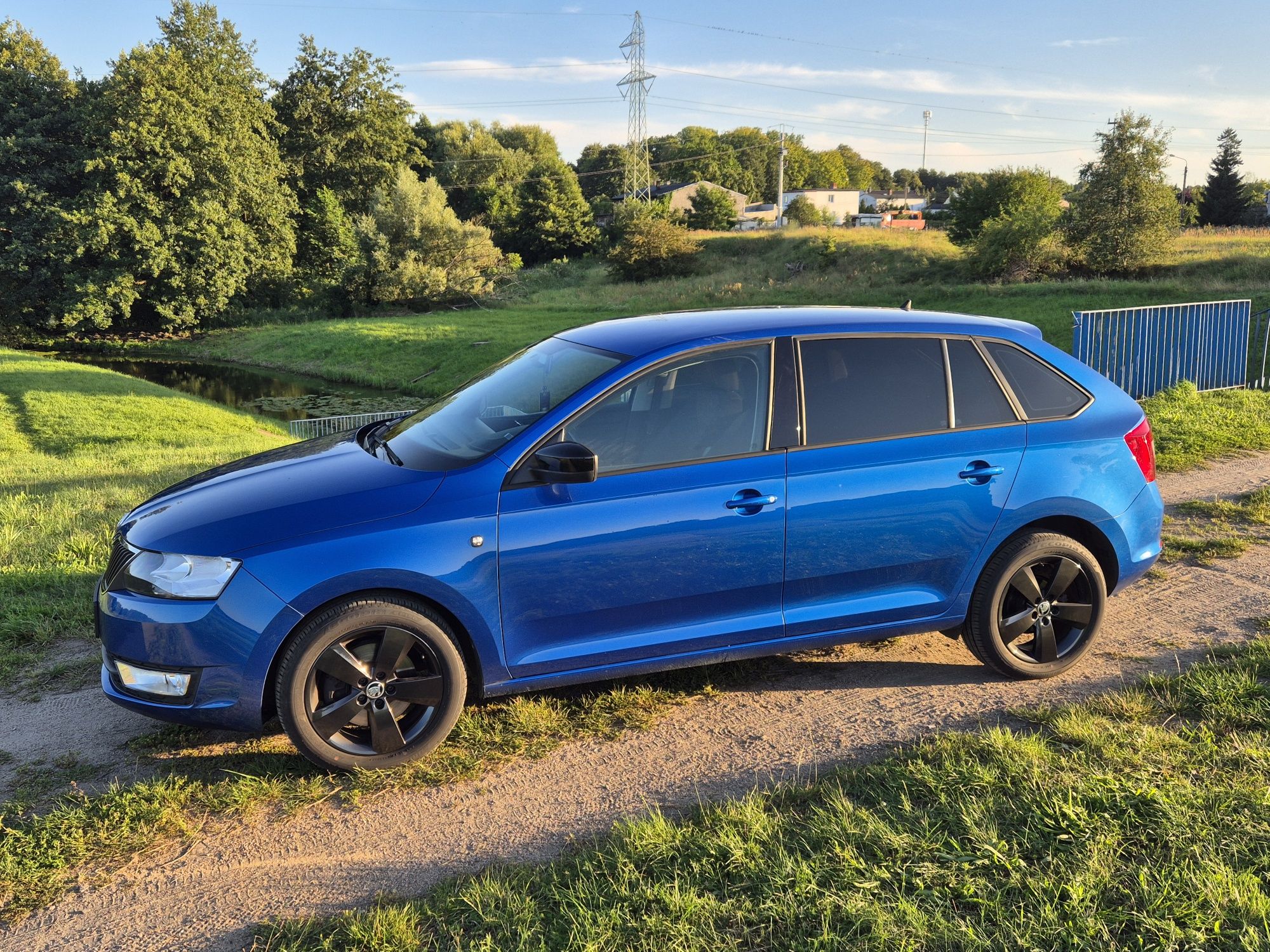 Skoda Rapid Spaceback 1.2 TSI Salon Polska