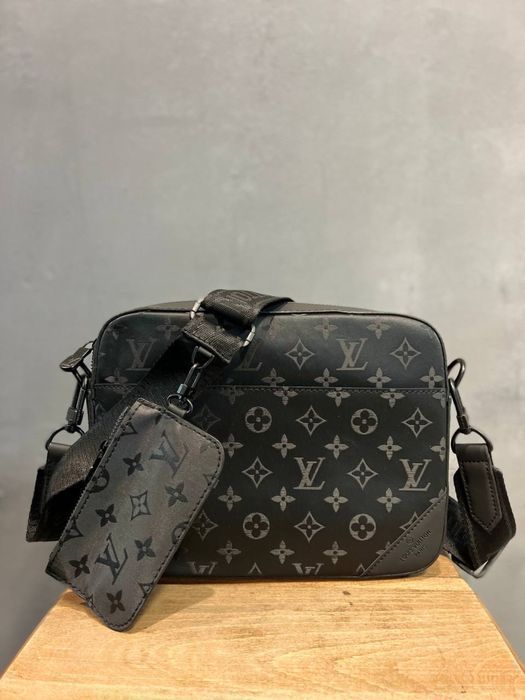 Сумка мужская через плечо Louis Vuitton планшетка